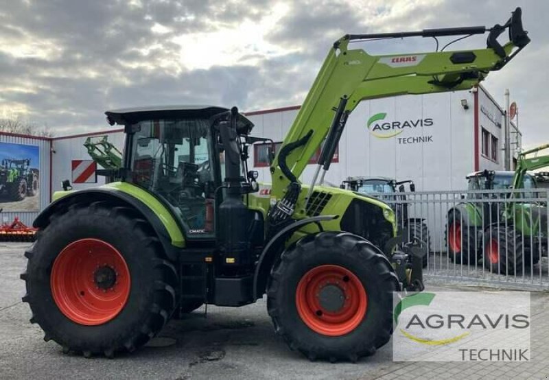 Traktor van het type CLAAS ARION 660 CMATIC CEBIS, Gebrauchtmaschine in Melle (Foto 8)