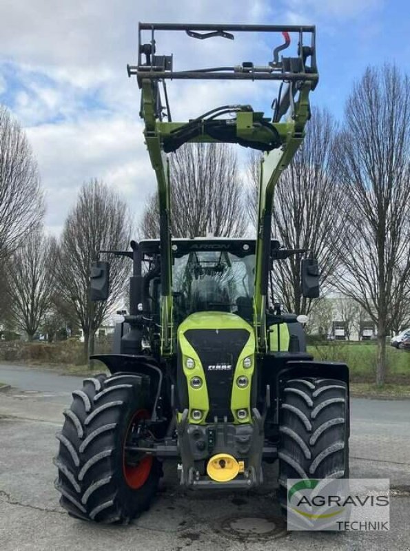 Traktor типа CLAAS ARION 660 CMATIC CEBIS, Gebrauchtmaschine в Melle (Фотография 10)