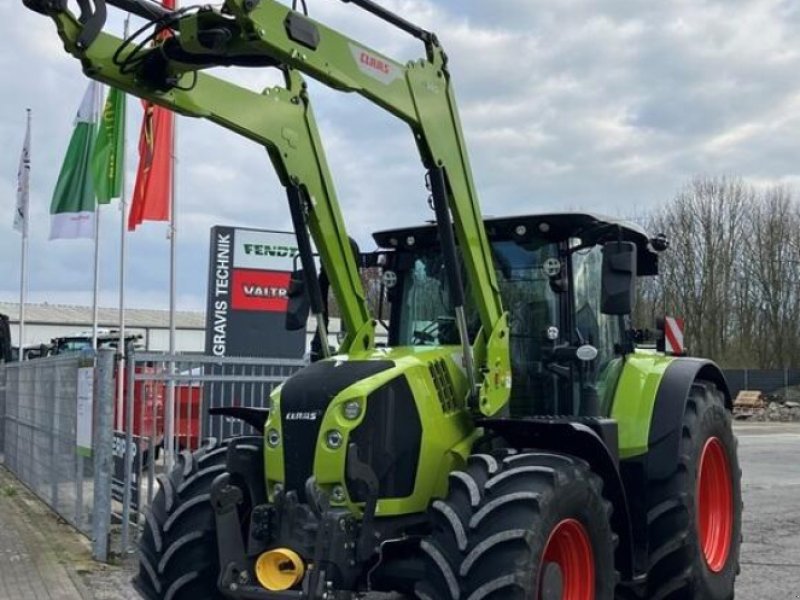 Traktor del tipo CLAAS ARION 660 CMATIC CEBIS, Gebrauchtmaschine en Melle