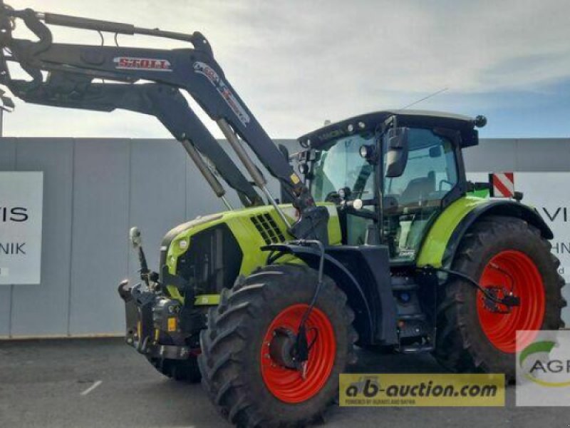 Traktor от тип CLAAS ARION 660 CMATIC CEBIS, Gebrauchtmaschine в Melle (Снимка 1)