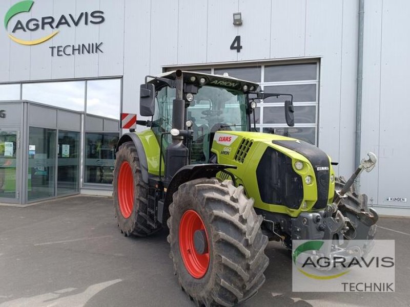 Traktor of the type CLAAS ARION 660 CMATIC CEBIS, Gebrauchtmaschine in Warburg (Picture 1)