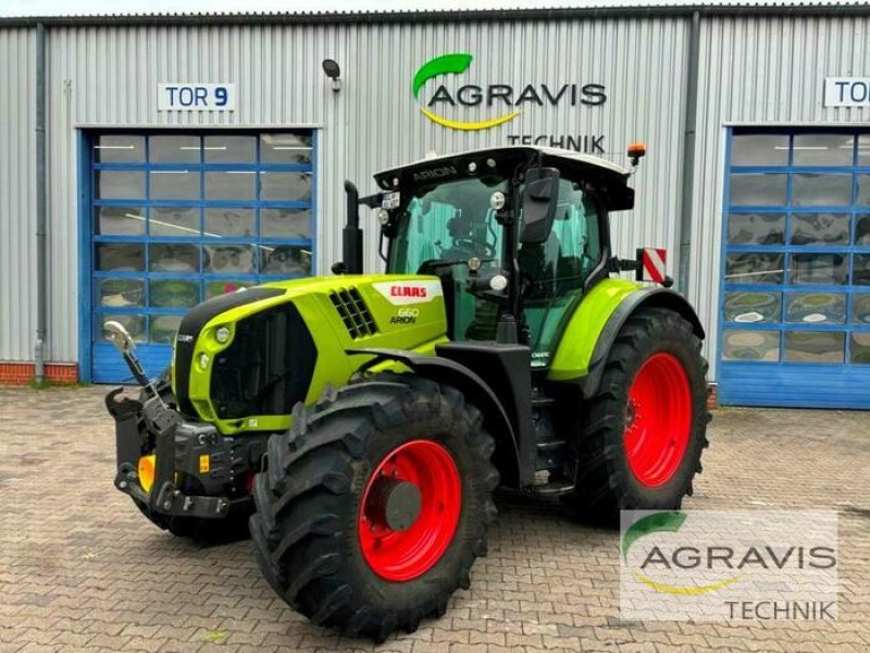 Traktor Türe ait CLAAS ARION 660 CMATIC CEBIS, Gebrauchtmaschine içinde Meppen (resim 1)