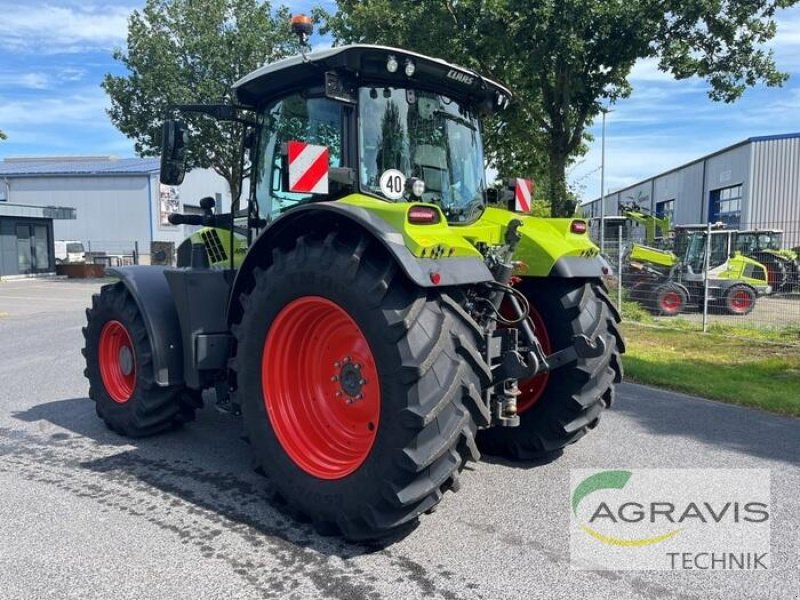 Traktor of the type CLAAS ARION 660 CMATIC CEBIS, Gebrauchtmaschine in Meppen (Picture 4)