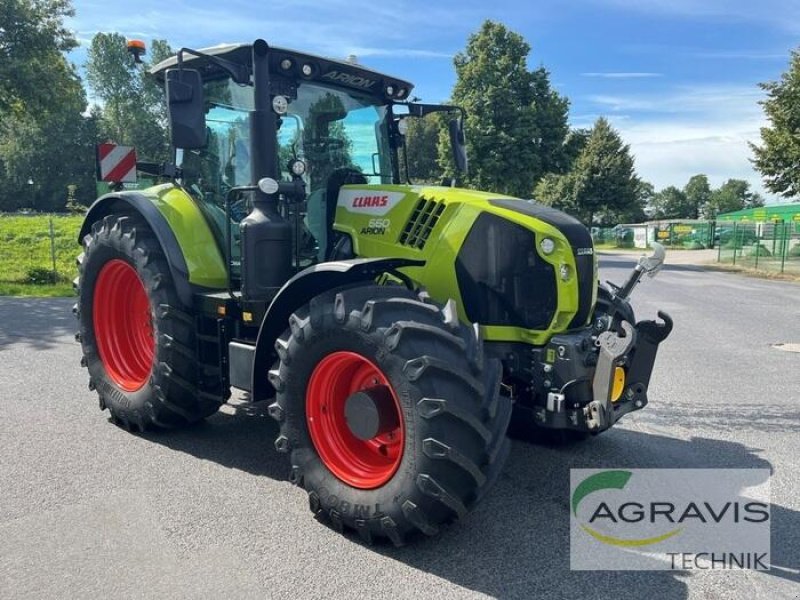 Traktor of the type CLAAS ARION 660 CMATIC CEBIS, Gebrauchtmaschine in Meppen (Picture 2)