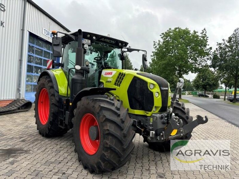 Traktor del tipo CLAAS ARION 660 CMATIC CEBIS, Gebrauchtmaschine en Meppen (Imagen 2)