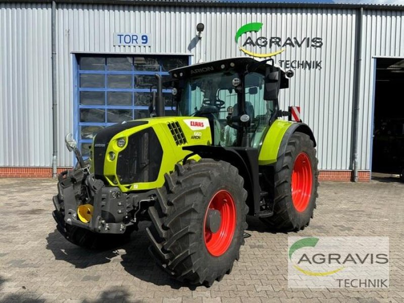 Traktor of the type CLAAS ARION 660 CMATIC CEBIS, Gebrauchtmaschine in Meppen (Picture 1)