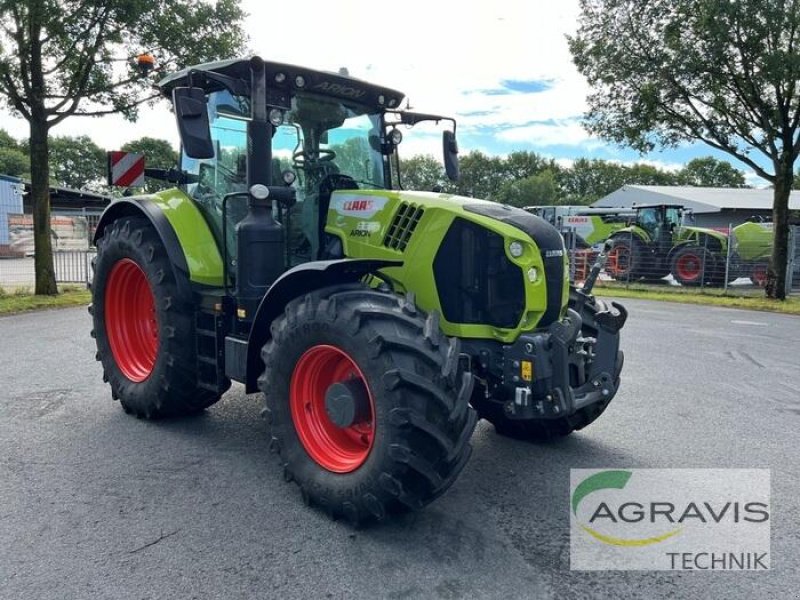 Traktor типа CLAAS ARION 660 CMATIC CEBIS, Gebrauchtmaschine в Meppen (Фотография 2)