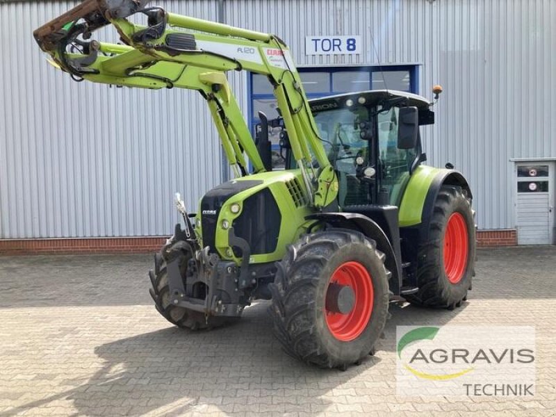 Traktor a típus CLAAS ARION 660 CMATIC CEBIS, Gebrauchtmaschine ekkor: Meppen (Kép 1)