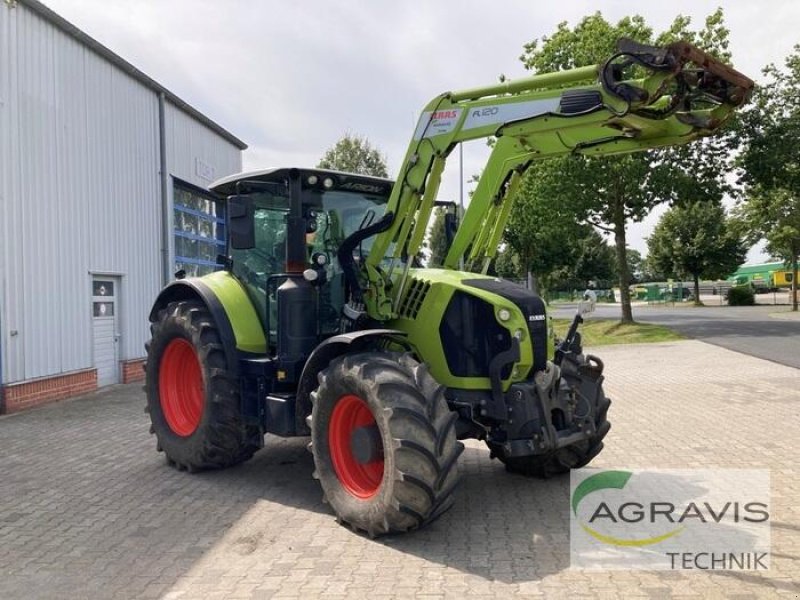 Traktor typu CLAAS ARION 660 CMATIC CEBIS, Gebrauchtmaschine w Meppen (Zdjęcie 2)