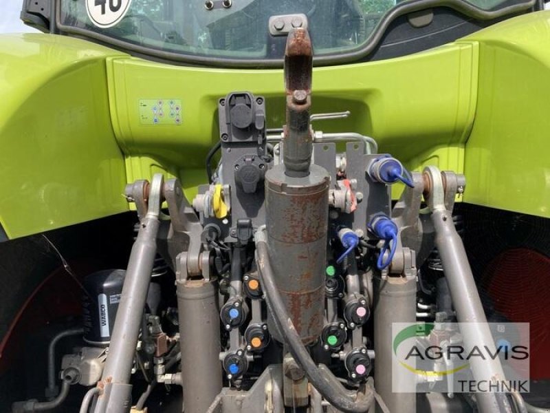 Traktor del tipo CLAAS ARION 660 CMATIC CEBIS, Gebrauchtmaschine en Meppen (Imagen 21)