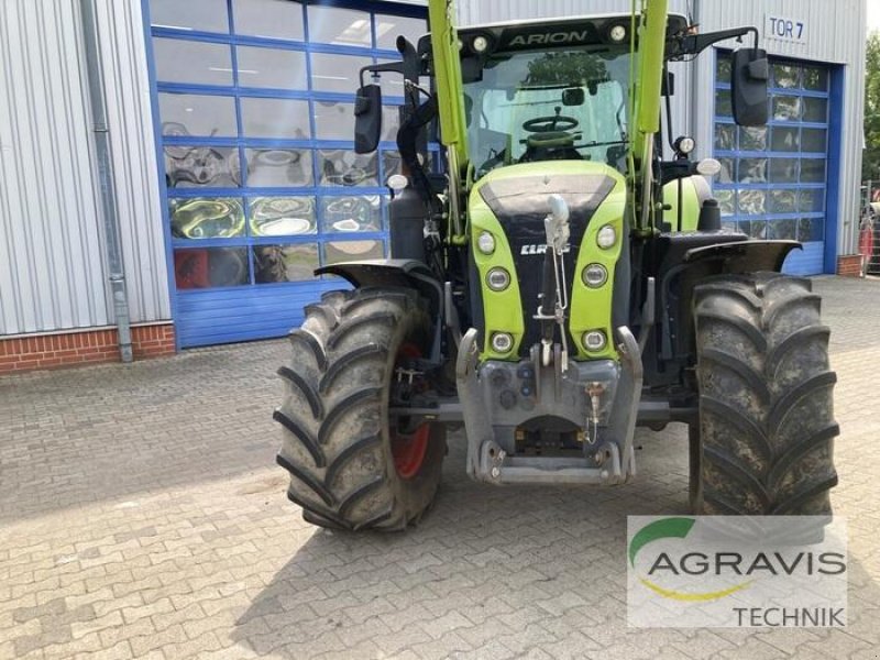 Traktor a típus CLAAS ARION 660 CMATIC CEBIS, Gebrauchtmaschine ekkor: Meppen (Kép 13)