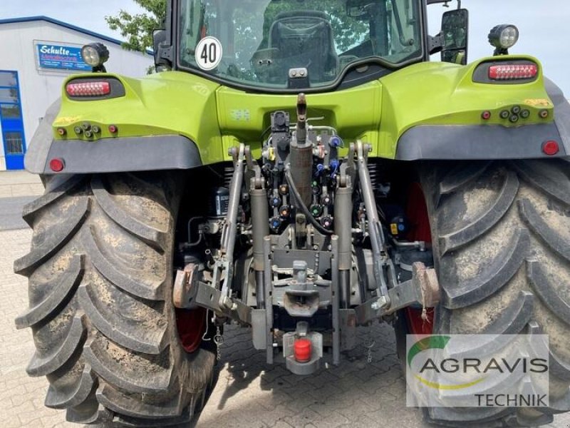 Traktor типа CLAAS ARION 660 CMATIC CEBIS, Gebrauchtmaschine в Meppen (Фотография 20)