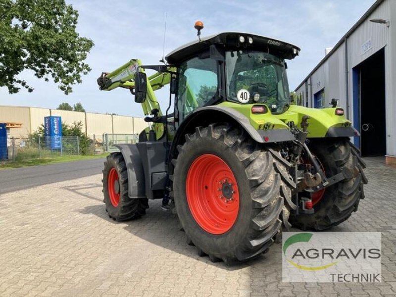 Traktor tip CLAAS ARION 660 CMATIC CEBIS, Gebrauchtmaschine in Meppen (Poză 4)