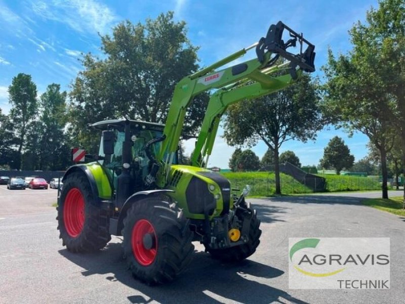 Traktor типа CLAAS ARION 660 CMATIC CEBIS, Gebrauchtmaschine в Meppen (Фотография 2)