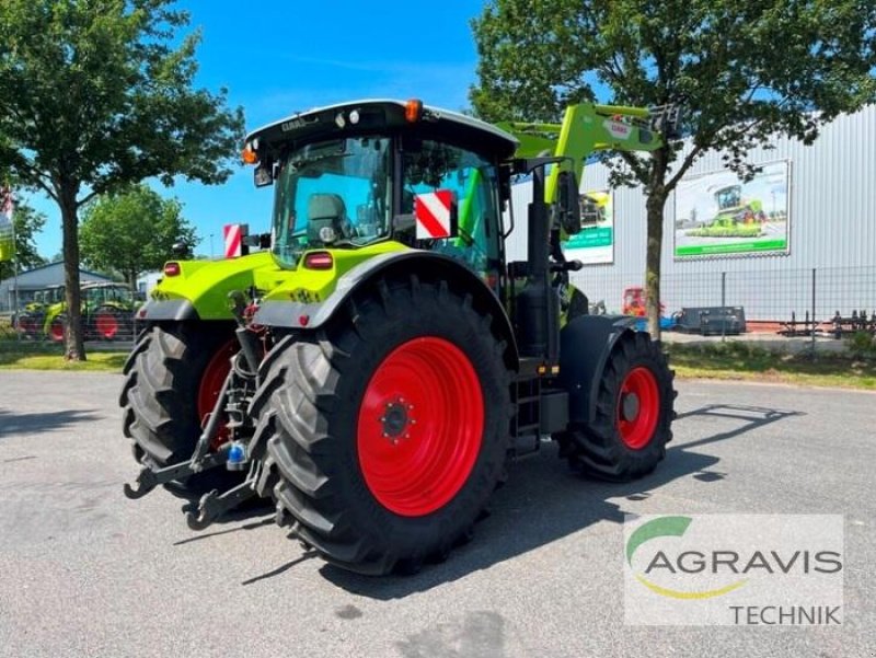 Traktor типа CLAAS ARION 660 CMATIC CEBIS, Gebrauchtmaschine в Meppen (Фотография 3)