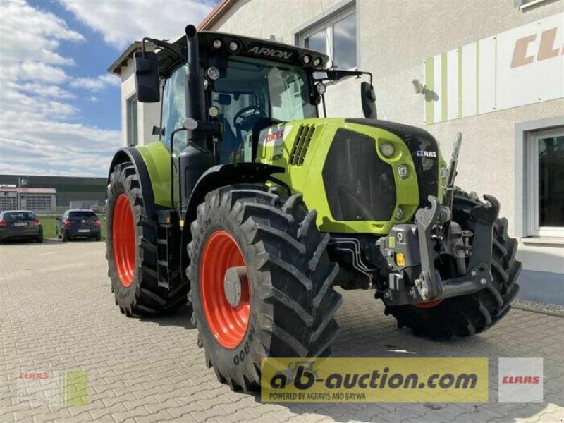 Traktor Türe ait CLAAS ARION 660 CMATIC CEBIS, Gebrauchtmaschine içinde Aurach (resim 16)