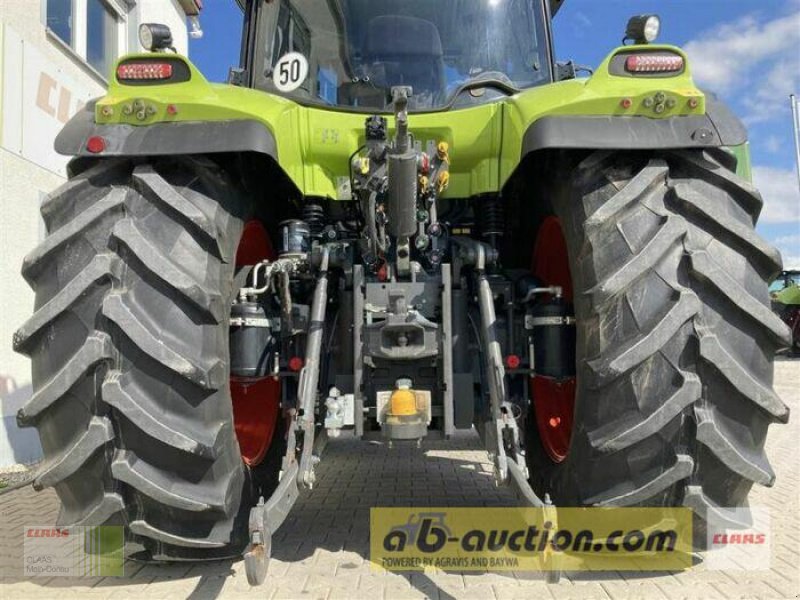 Traktor typu CLAAS ARION 660 CMATIC CEBIS, Gebrauchtmaschine w Aurach (Zdjęcie 23)