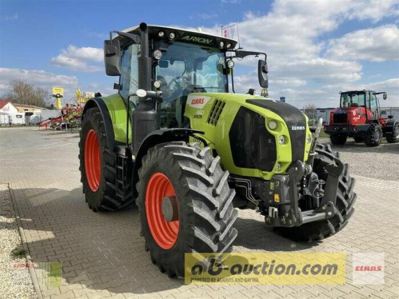 Traktor типа CLAAS ARION 660 CMATIC CEBIS, Gebrauchtmaschine в Aurach (Фотография 21)