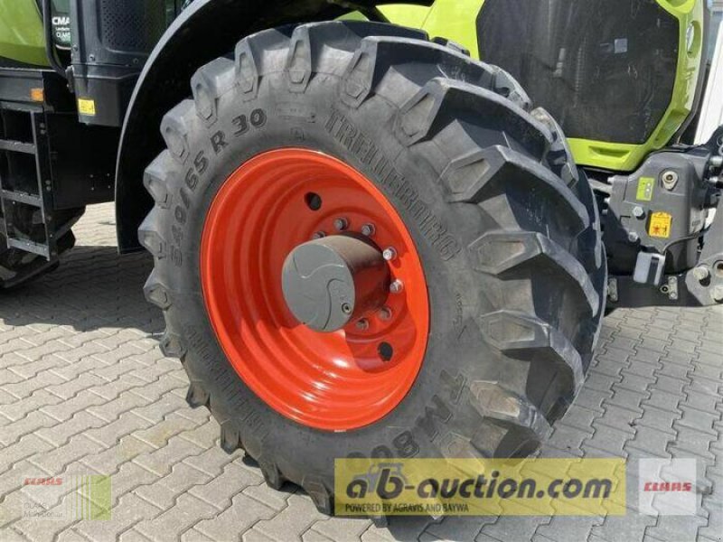 Traktor del tipo CLAAS ARION 660 CMATIC CEBIS, Gebrauchtmaschine en Aurach (Imagen 14)