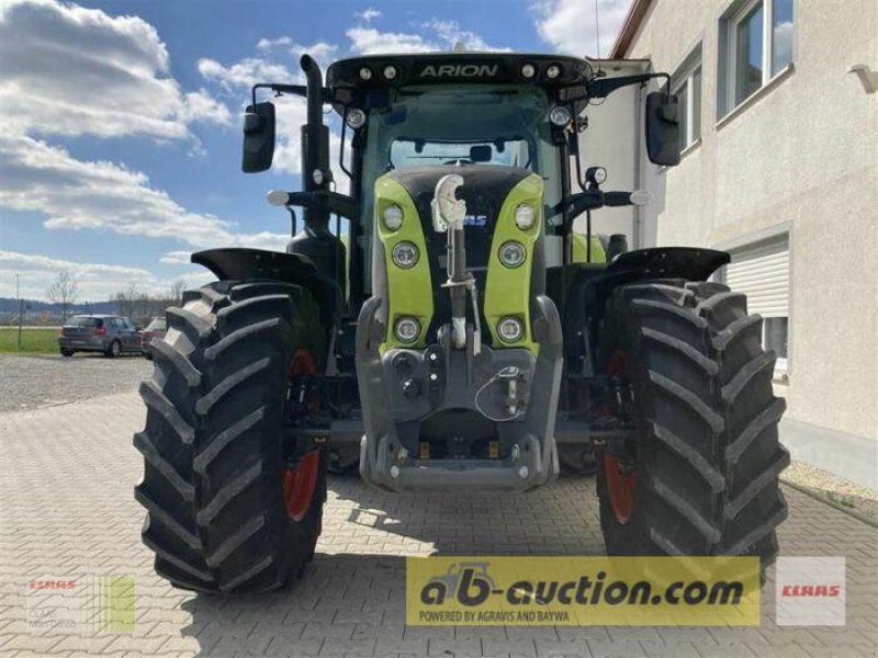 Traktor za tip CLAAS ARION 660 CMATIC CEBIS, Gebrauchtmaschine u Aurach (Slika 25)