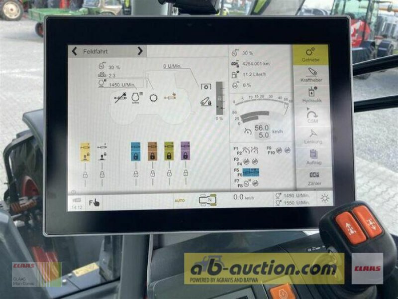 Traktor Türe ait CLAAS ARION 660 CMATIC CEBIS, Gebrauchtmaschine içinde Aurach (resim 4)