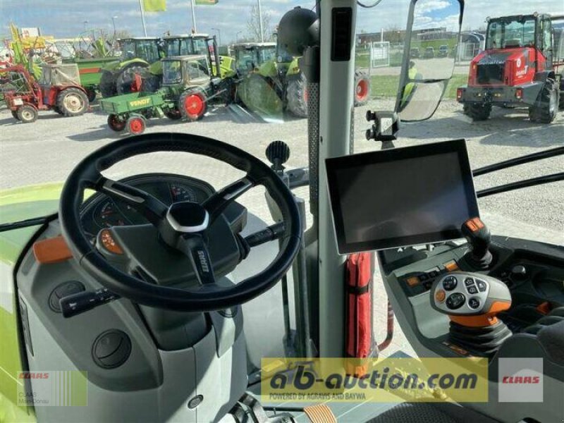 Traktor van het type CLAAS ARION 660 CMATIC CEBIS, Gebrauchtmaschine in Aurach (Foto 11)