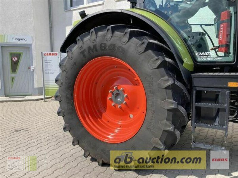 Traktor typu CLAAS ARION 660 CMATIC CEBIS, Gebrauchtmaschine w Aurach (Zdjęcie 2)