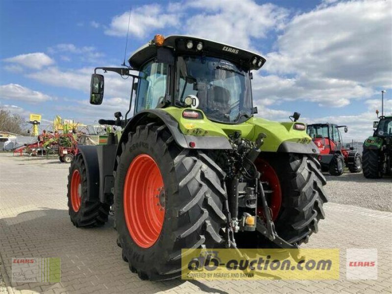 Traktor des Typs CLAAS ARION 660 CMATIC CEBIS, Gebrauchtmaschine in Aurach (Bild 22)