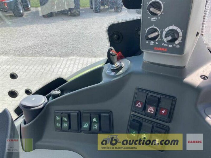 Traktor del tipo CLAAS ARION 660 CMATIC CEBIS, Gebrauchtmaschine en Aurach (Imagen 9)