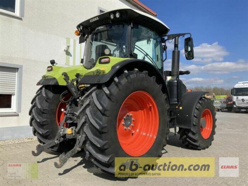 Traktor typu CLAAS ARION 660 CMATIC CEBIS, Gebrauchtmaschine w Aurach (Zdjęcie 24)