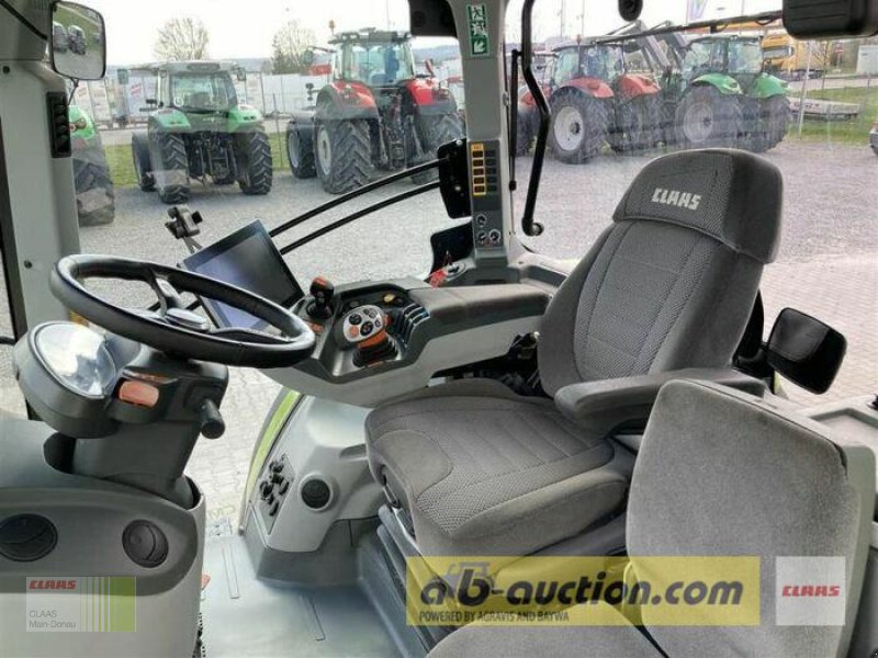 Traktor типа CLAAS ARION 660 CMATIC CEBIS, Gebrauchtmaschine в Aurach (Фотография 12)