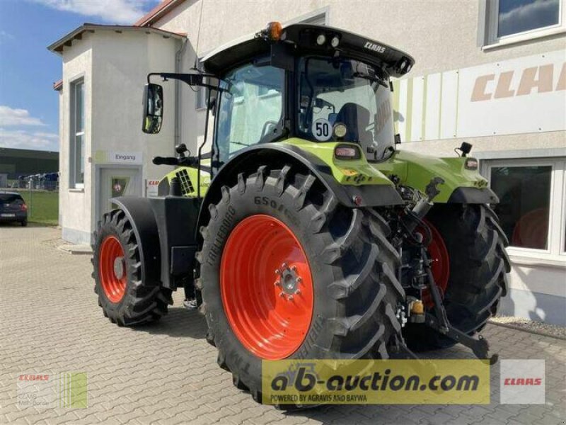 Traktor tip CLAAS ARION 660 CMATIC CEBIS, Gebrauchtmaschine in Aurach (Poză 18)