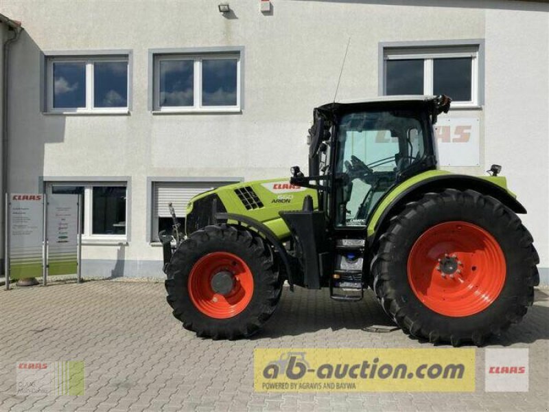 Traktor des Typs CLAAS ARION 660 CMATIC CEBIS, Gebrauchtmaschine in Aurach (Bild 18)