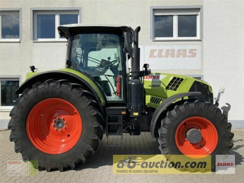 Traktor typu CLAAS ARION 660 CMATIC CEBIS, Gebrauchtmaschine w Aurach (Zdjęcie 27)