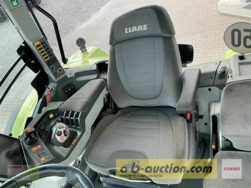 Traktor typu CLAAS ARION 660 CMATIC CEBIS, Gebrauchtmaschine w Aurach (Zdjęcie 7)