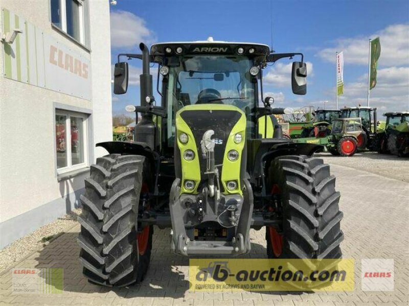 Traktor typu CLAAS ARION 660 CMATIC CEBIS, Gebrauchtmaschine w Aurach (Zdjęcie 20)