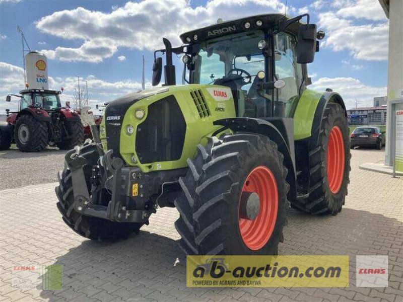 Traktor van het type CLAAS ARION 660 CMATIC CEBIS, Gebrauchtmaschine in Aurach (Foto 26)