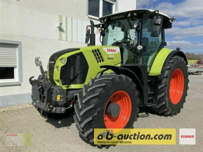 Traktor del tipo CLAAS ARION 660 CMATIC CEBIS, Gebrauchtmaschine In Aurach (Immagine 1)