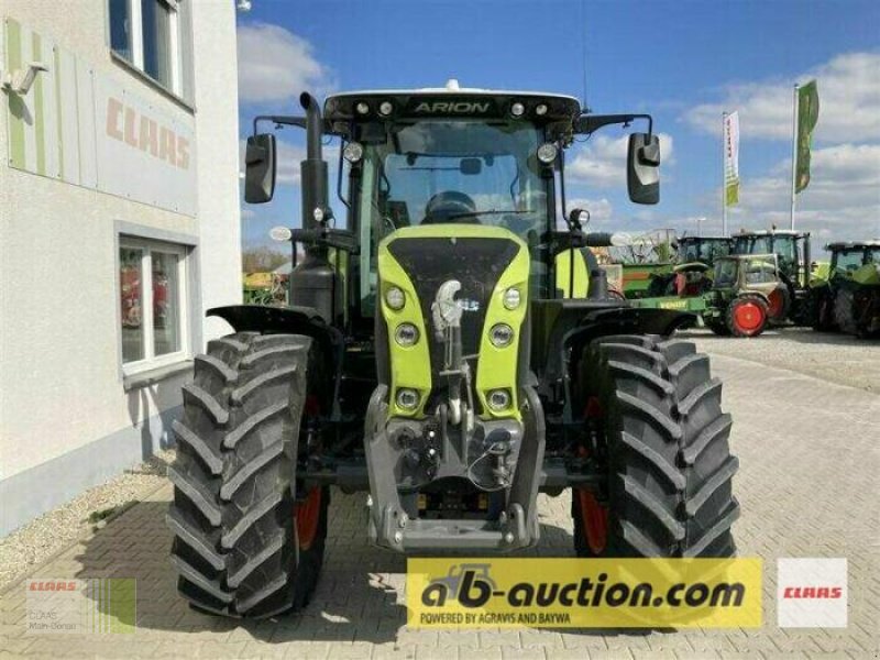 Traktor του τύπου CLAAS ARION 660 CMATIC CEBIS, Gebrauchtmaschine σε Aurach (Φωτογραφία 20)