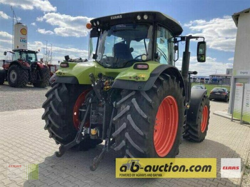 Traktor typu CLAAS ARION 660 CMATIC CEBIS, Gebrauchtmaschine w Aurach (Zdjęcie 15)