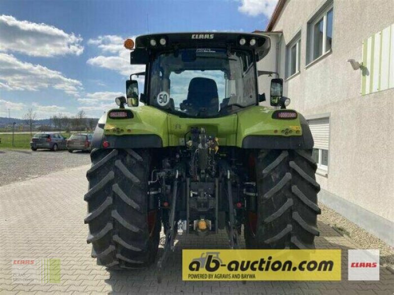 Traktor του τύπου CLAAS ARION 660 CMATIC CEBIS, Gebrauchtmaschine σε Aurach (Φωτογραφία 17)