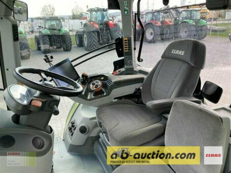 Traktor typu CLAAS ARION 660 CMATIC CEBIS, Gebrauchtmaschine w Aurach (Zdjęcie 12)