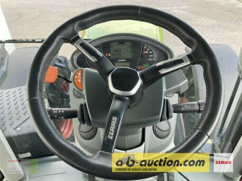 Traktor des Typs CLAAS ARION 660 CMATIC CEBIS, Gebrauchtmaschine in Aurach (Bild 13)