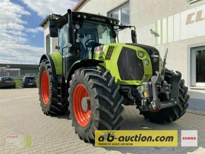 Traktor του τύπου CLAAS ARION 660 CMATIC CEBIS, Gebrauchtmaschine σε Aurach (Φωτογραφία 16)