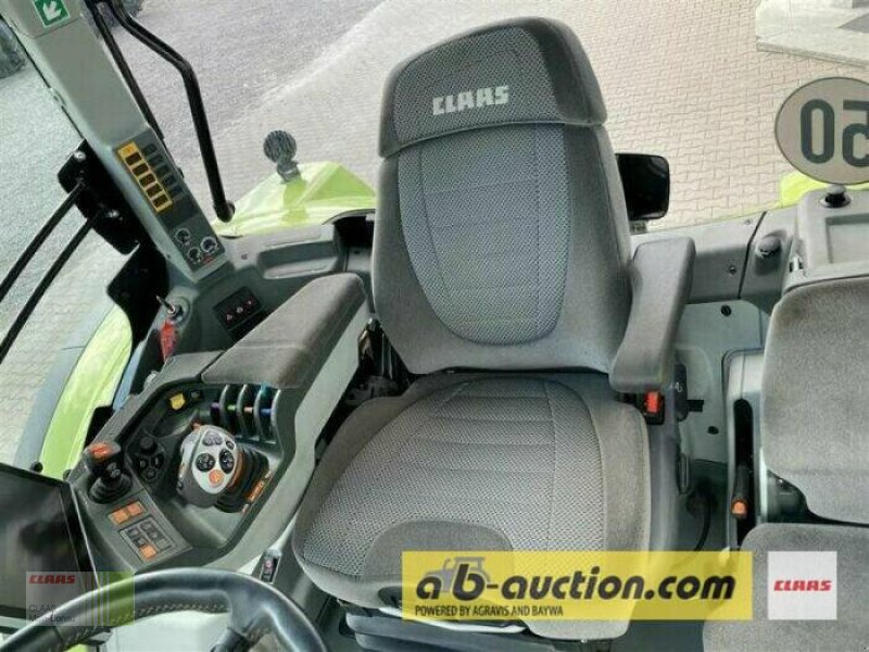 Traktor des Typs CLAAS ARION 660 CMATIC CEBIS, Gebrauchtmaschine in Aurach (Bild 7)