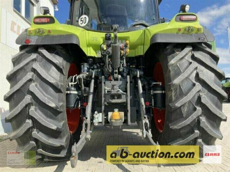 Traktor del tipo CLAAS ARION 660 CMATIC CEBIS, Gebrauchtmaschine In Aurach (Immagine 23)