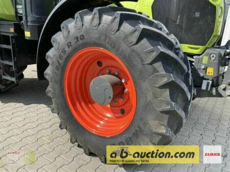 Traktor του τύπου CLAAS ARION 660 CMATIC CEBIS, Gebrauchtmaschine σε Aurach (Φωτογραφία 14)