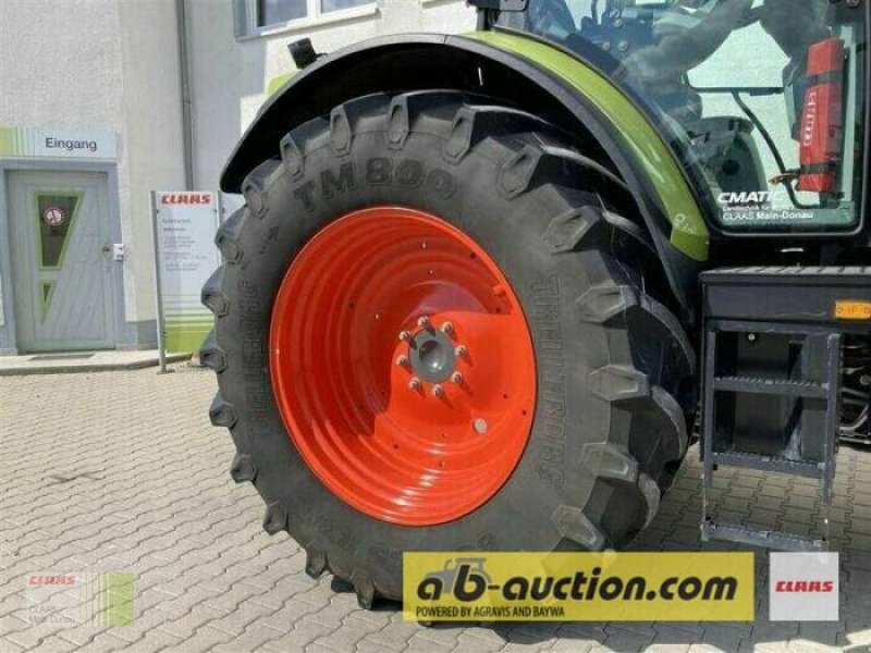 Traktor typu CLAAS ARION 660 CMATIC CEBIS, Gebrauchtmaschine w Aurach (Zdjęcie 2)