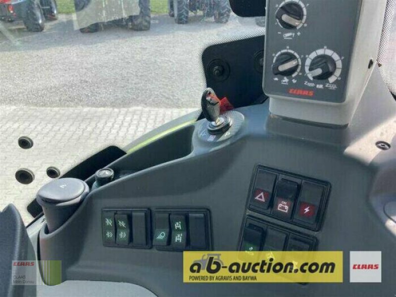 Traktor typu CLAAS ARION 660 CMATIC CEBIS, Gebrauchtmaschine w Aurach (Zdjęcie 9)