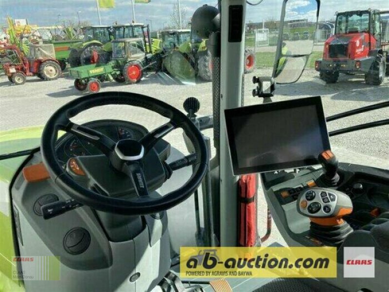 Traktor typu CLAAS ARION 660 CMATIC CEBIS, Gebrauchtmaschine w Aurach (Zdjęcie 11)